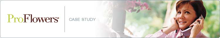 ProFlowers Case Study
