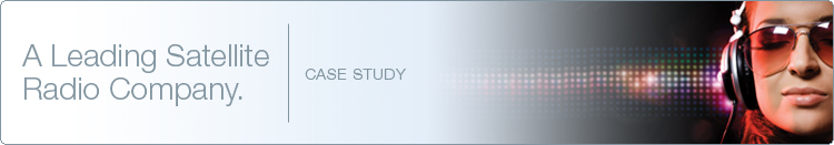 Satellite Radio Company Case Study