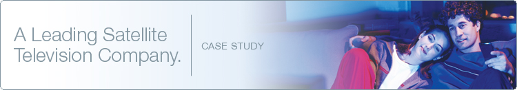 Satellite Television Company Case Study