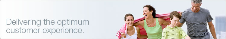 Deliver the optimum customer experience.