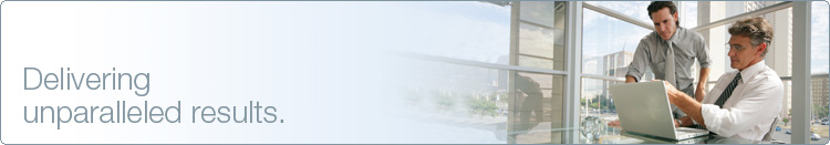 Delivering unparalleled results.
