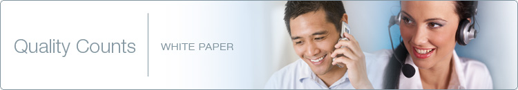 Quality Counts White Paper